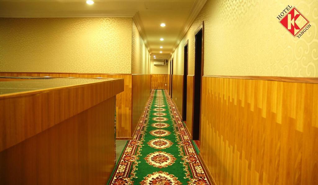 Hotel K Янгон Экстерьер фото
