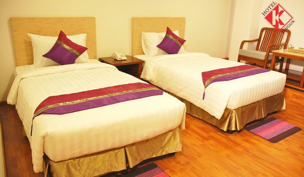 Hotel K Янгон Экстерьер фото